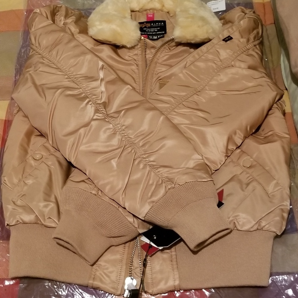Alpha Industries Flight Jacket SZ M